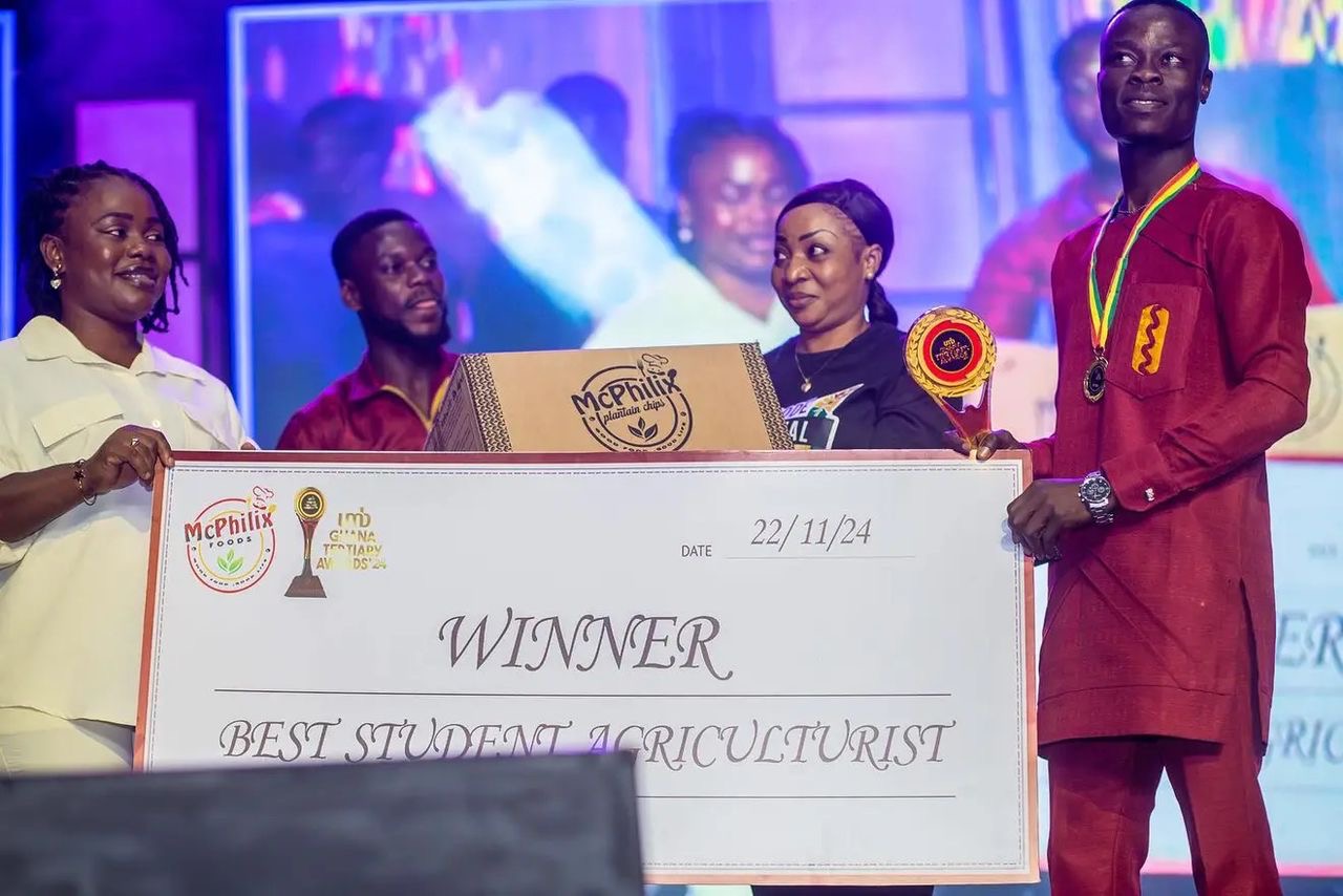 The unforgettable moment a winner is announced.